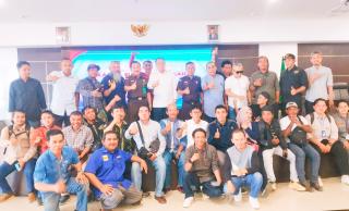 Menjaga Keharmonisan, Kajati Sulteng Menjalin Silaturahmi Bersama Insan Pers